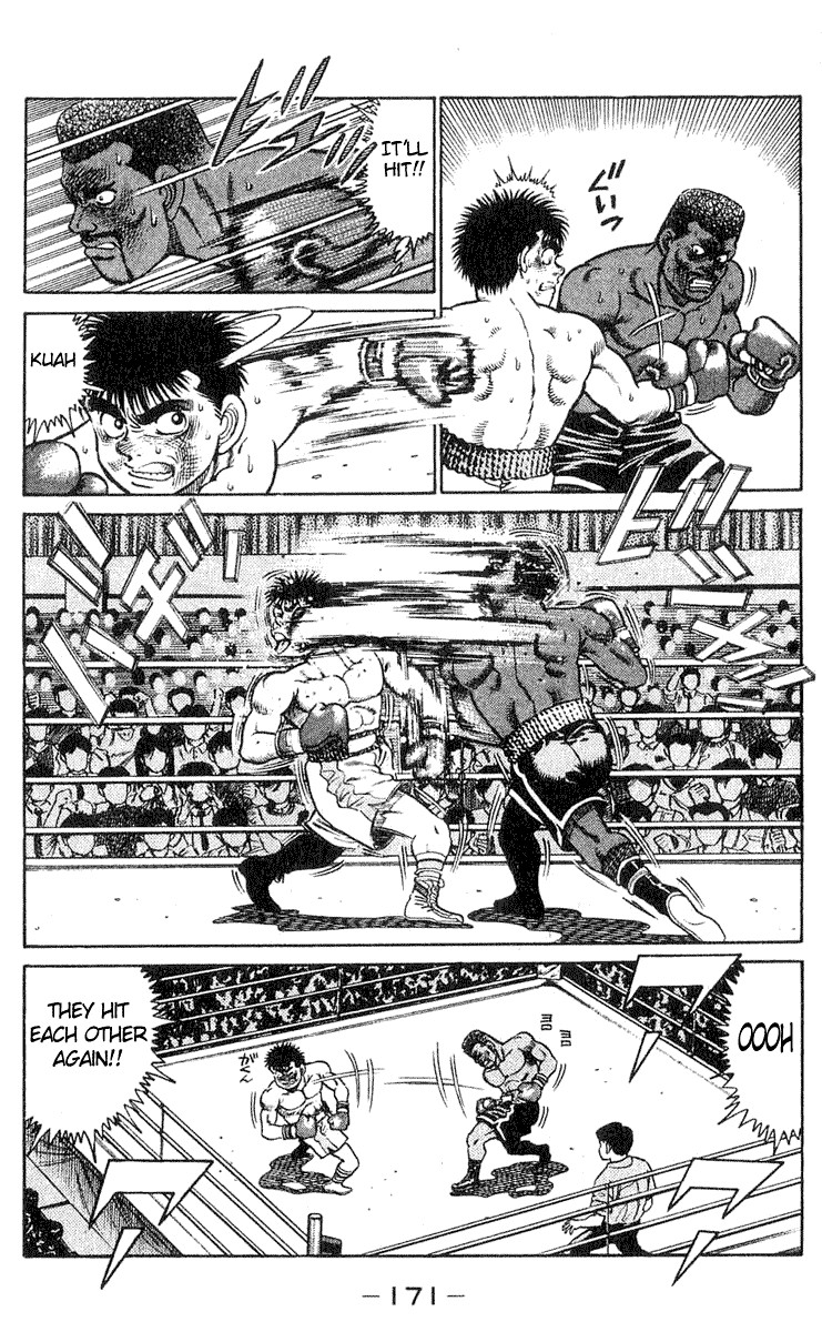 Hajime no Ippo Chapter 33 3